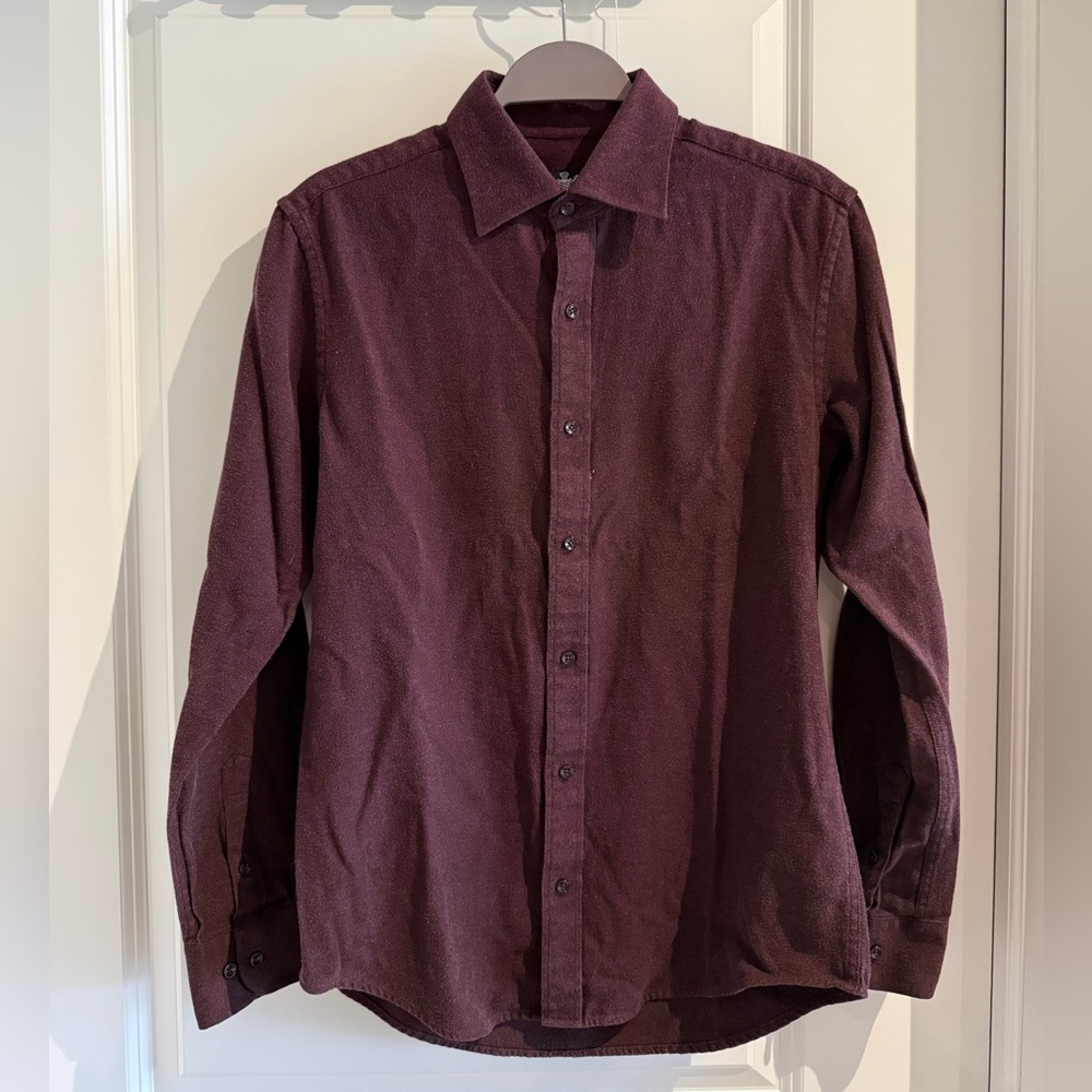 Korean brand button down shirt for men size XS